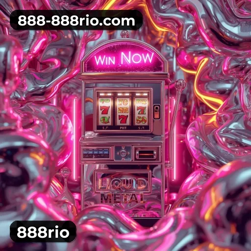 888rio App home screen with mobile slots and casino categories